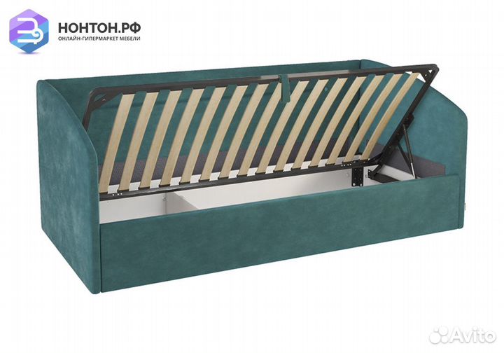 Софа Альба зеленая