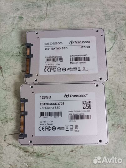 Жесткий диск SSD 128GB