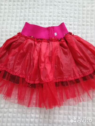 Две юбки на девочку