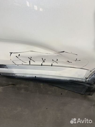 Дверь задняя левая Changan CS35/CS35 Plus -2013