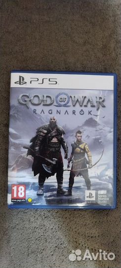 God of War: Ragnarok ps5. Русская версия