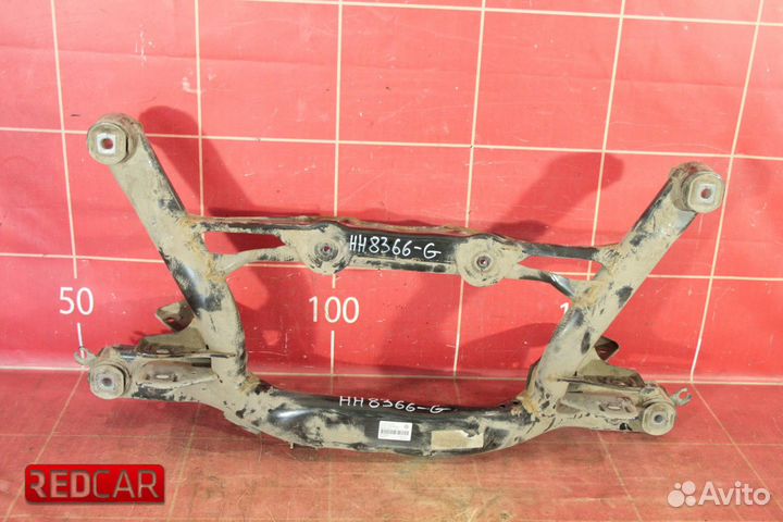 Балка зад подрамник Skoda Yeti (09)