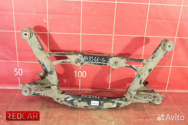 Балка зад подрамник Skoda Yeti (09)