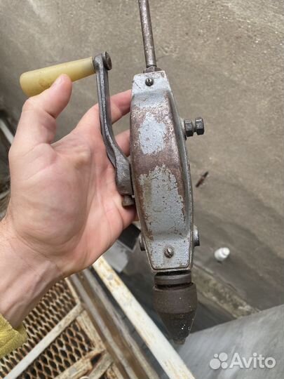 Ретро Ручной коловорот дрель СССР