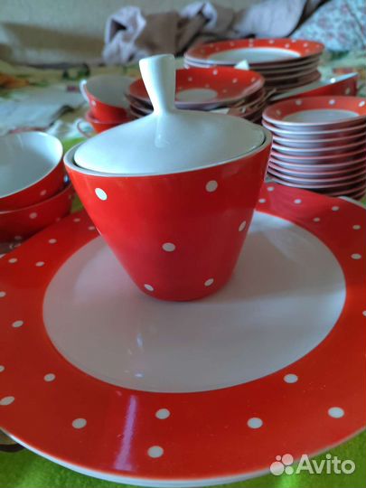 Чайный сервиз СССР производства гдр