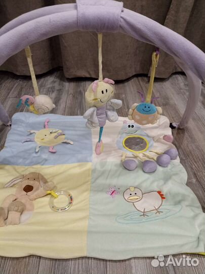 Развивающий коврик