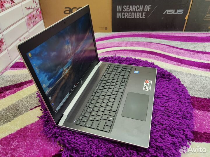 Игровой ноутбук HP Intel Core i7 full HD Nvidia Ge