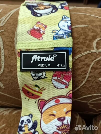 Резинки для фитнеса Fitrule