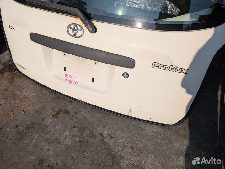 Дверь 5-я Toyota Probox NCP55 1nzfe Задн