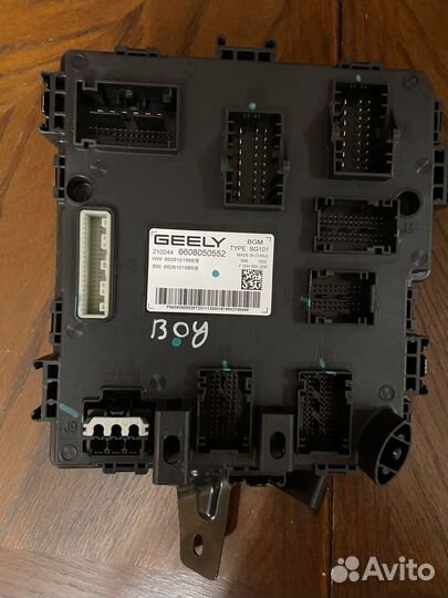 Блок комфорта geely boyue cool