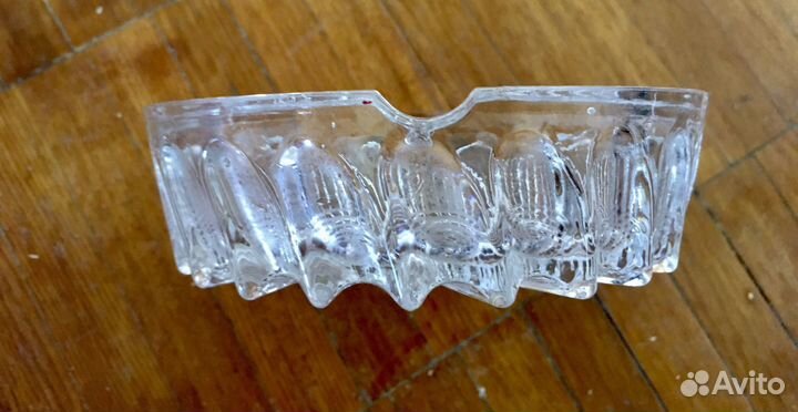 Пепельница хрустальная