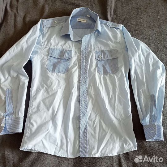 Рубашка на мальчика рост 134
