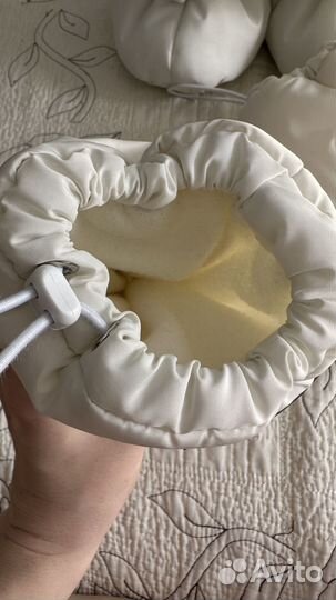 Пинетки и варежки