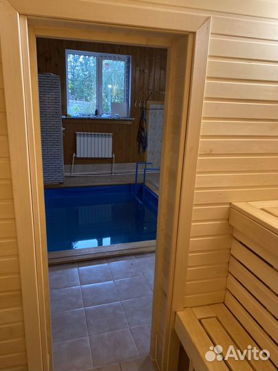Аренда сауны с бассейном