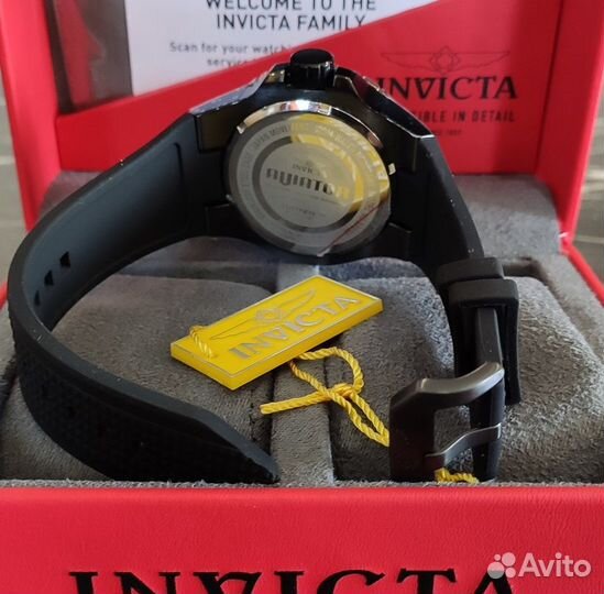 Швейцарские часы Invicta Aviator 37032