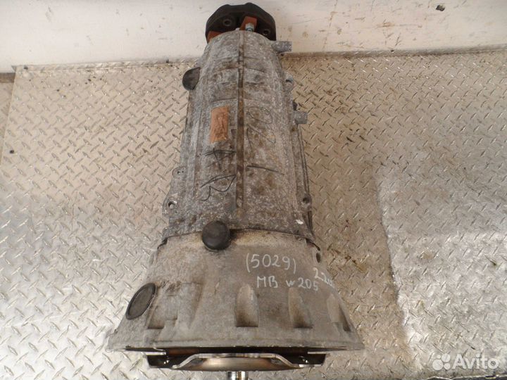 АКПП, Mercedes C-klasse 2015