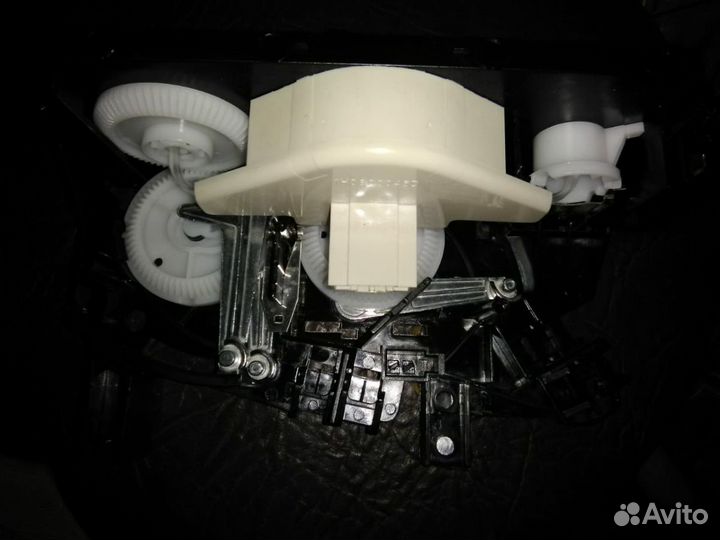 Блок управления печкой пассат б3