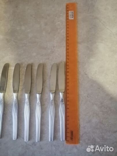 Мельхиоровые ножи СССР