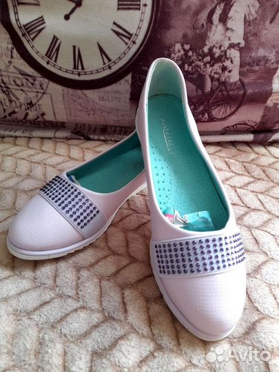 Балетки для девочки