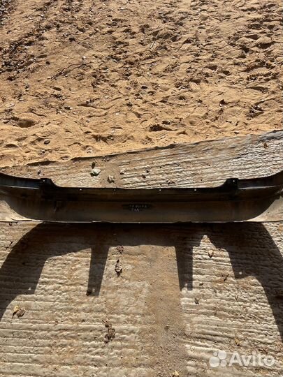 Задний бампер opel zafira a