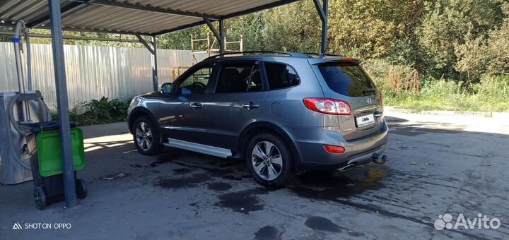 Hyundai Santa Fe 2.4 AT, 2012, 177 000 км