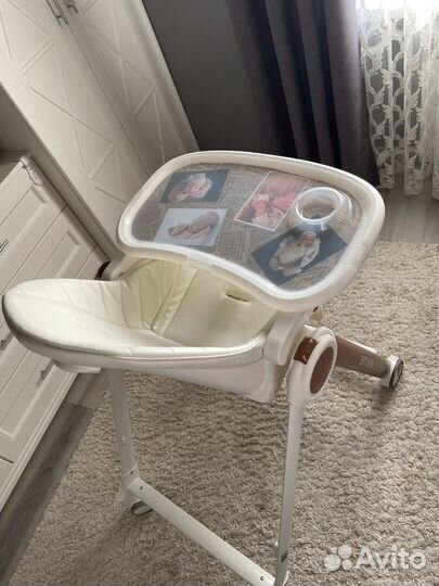 Стульчик для кормления happy baby berny v2