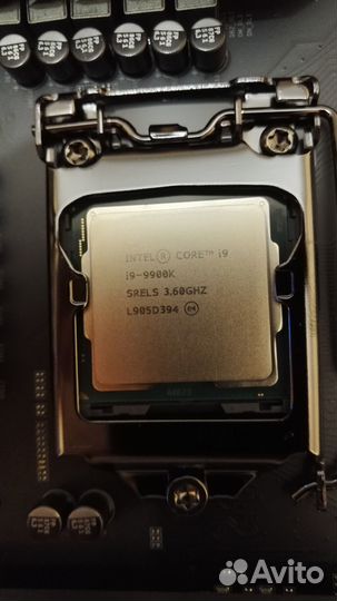 Игровой пк i9 + RTX 3080Ti + 2K монитор