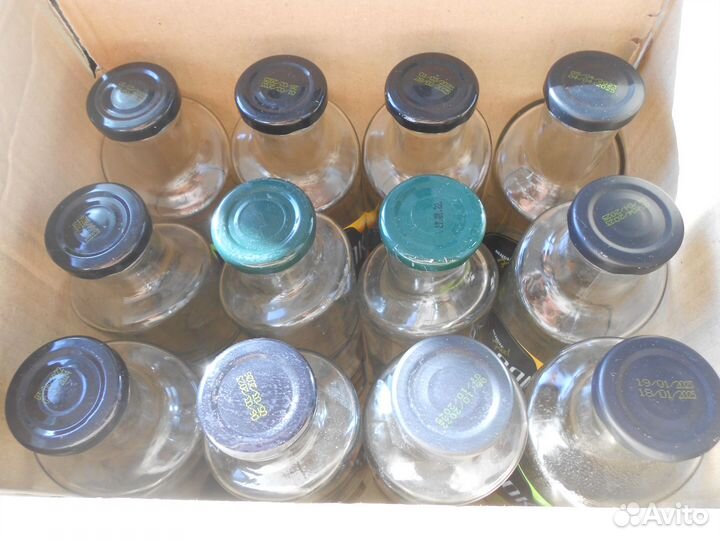 Бутылки 1л, 0,75л, закручивающиеся