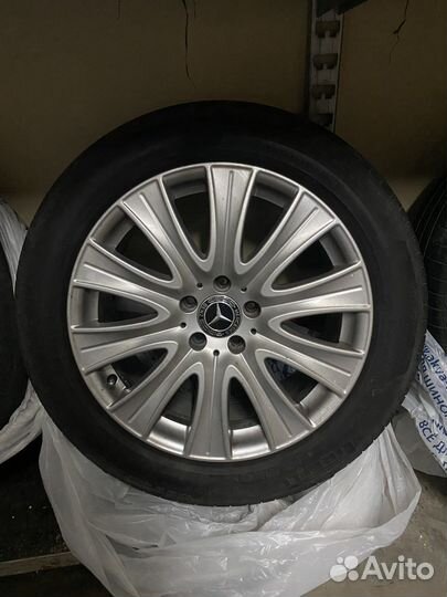 Колеса (диски) оригинал на Mercedes S222 R18