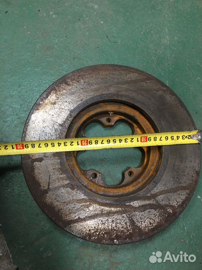 Передние тормозные диски на ford transit