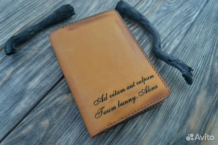 Изготовление изделий из кожи, лазерная гравировка