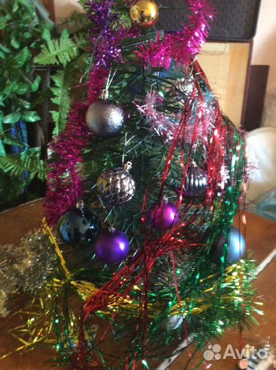 Елка разборная времен СССР