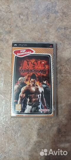 3 диска на psp. Tekken 6, sega, vi city stories