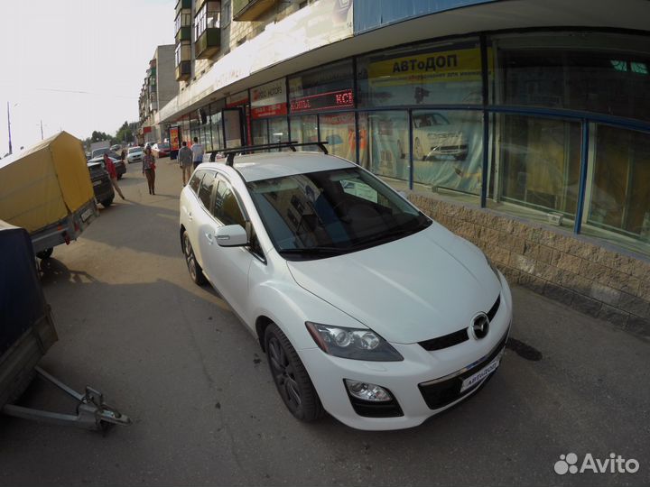 Багажник на крышу Mazda CX-7 (2006-2013)