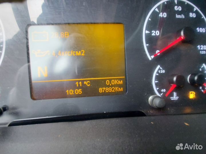 КамАЗ 65801-T5, 2020