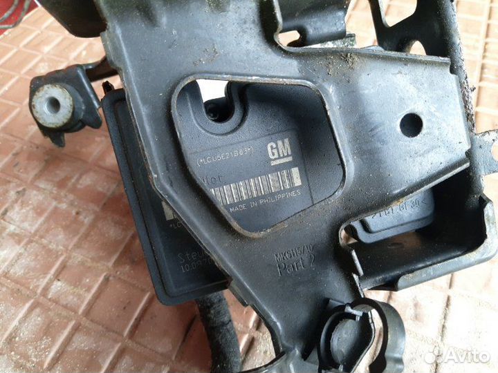 Блок abs Opel Astra H