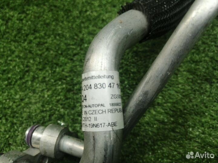 Трубка кондиционера Mercedes Glk