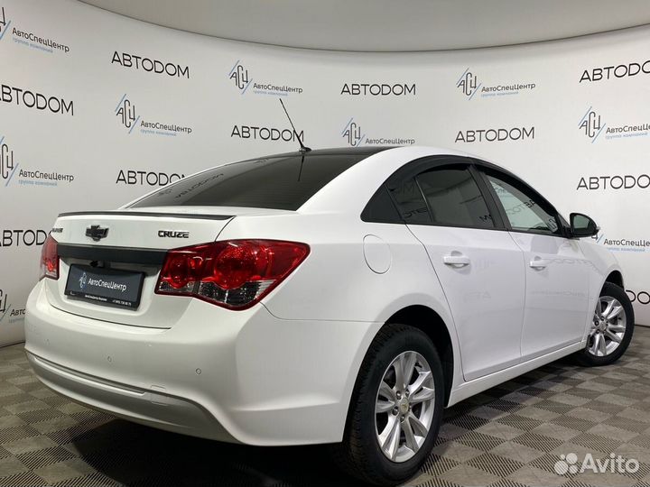 Chevrolet Cruze 1.8 AT, 2014, 130 000 км