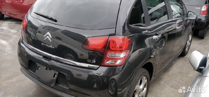 Задняя балка всборе citroen c3 a51