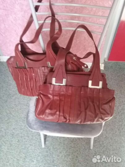 Сумка женская натуральная кожа италия