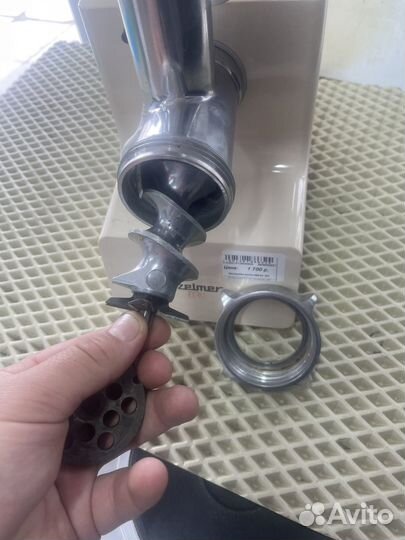 Ч) Мясорубка Zelmer 686.5А (ми0050607)