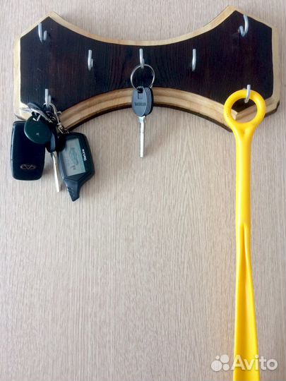 Ключница деревянная