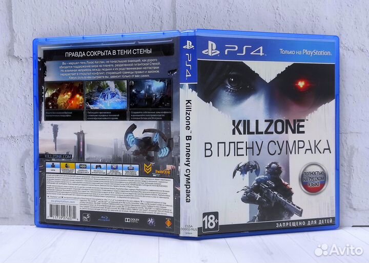 Killzone В плену сумрака Полностью на русском Виде