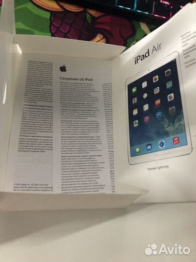 iPad air 1 16gb