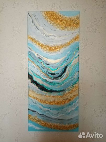 Картина абстракция