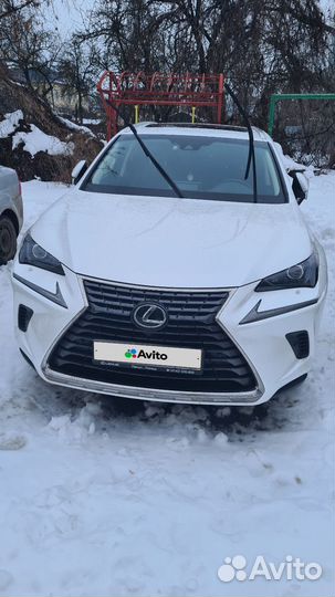 Lexus NX 2.0 CVT, 2018, 45 000 км