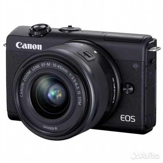 Canon EOS M200 MK ii KIT 18-55 MM