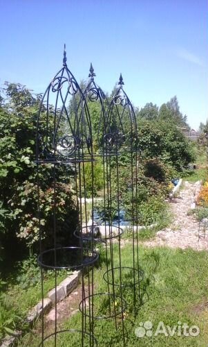 Опора для клематиса,розы,шпалеры