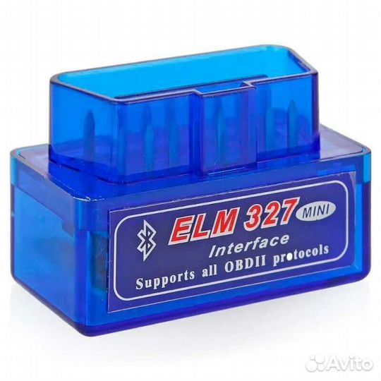 Elm327 obd2 сканер