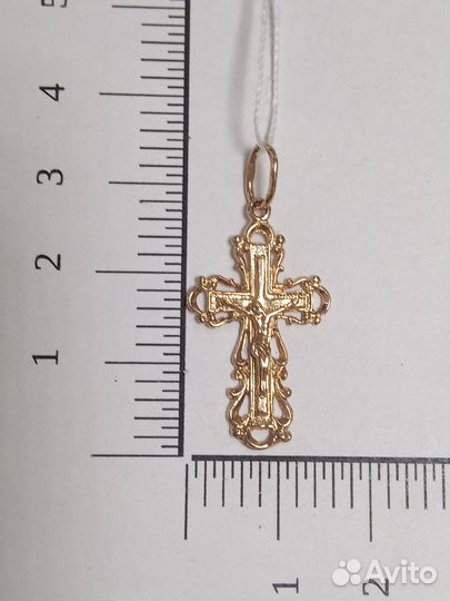 Золотая подвеска